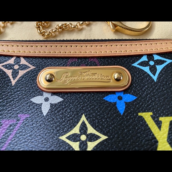 Authentic Louis Vuitton Milla MM Multicolor - Picture 5 of 13